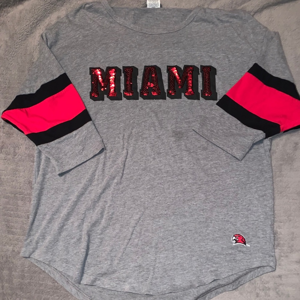 PINK Miami university shirt!❤️